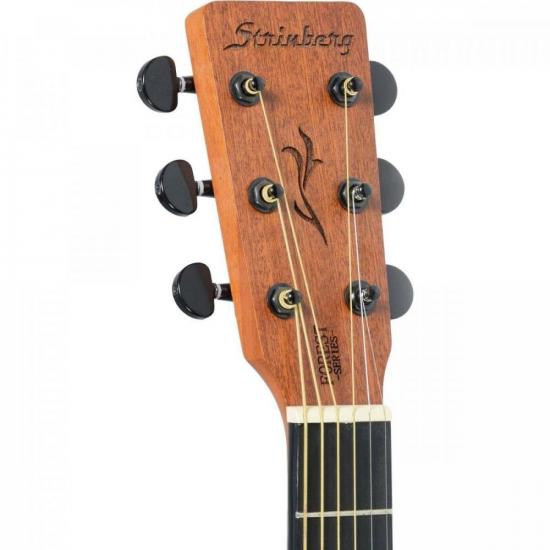 Violão Strinberg FS1A Aço Eletroacústico Mogno Color Satin por 899,00 à vista no boleto/pix ou parcele em até 10x sem juros. Compre na loja Mundomax!