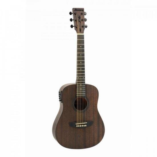 Violão Eletroacústico Strinberg Baby Fs2b Aço Tobacco Satin por 917,90 à vista no boleto/pix ou parcele em até 10x sem juros. Compre na loja Mundomax!