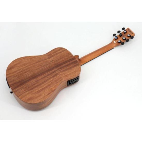 Violão Eletroacústico Strinberg Baby Fs2b Aço Mogno Color Satin por 999,00 à vista no boleto/pix ou parcele em até 10x sem juros. Compre na loja Mundomax!