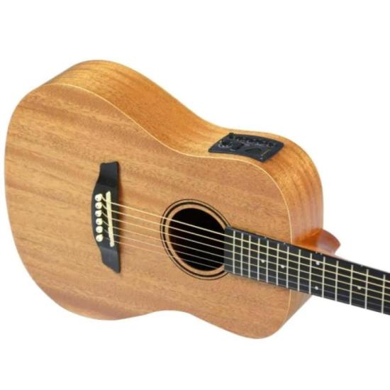 Violão Eletroacústico Strinberg Baby Fs2b Aço Mogno Color Satin por 999,00 à vista no boleto/pix ou parcele em até 10x sem juros. Compre na loja Mundomax!