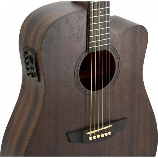 Violão Strinberg FS4D Forest Folk Aço Eletroacústico Tobacco por 1.049,00 à vista no boleto/pix ou parcele em até 12x sem juros. Compre na loja Mundomax!