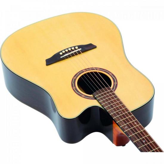 Violão Eletroacústico Strinberg Dublin DE50SC Aço Natural por 1.899,99 à vista no boleto/pix ou parcele em até 12x sem juros. Compre na loja Mundomax!