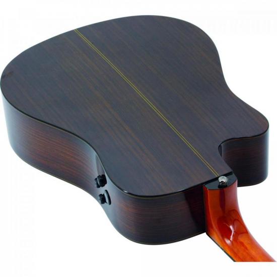 Violão Eletroacústico Strinberg Dublin DE50SC Aço Natural por 1.899,99 à vista no boleto/pix ou parcele em até 12x sem juros. Compre na loja Mundomax!