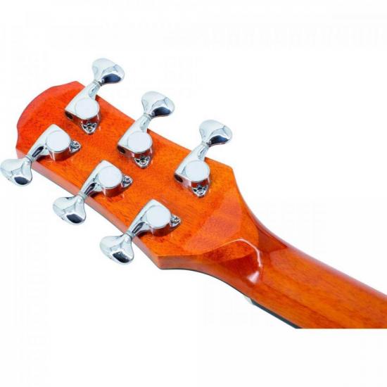 Violão Eletroacústico Strinberg Dublin DE50SC Aço Natural por 1.899,99 à vista no boleto/pix ou parcele em até 12x sem juros. Compre na loja Mundomax!