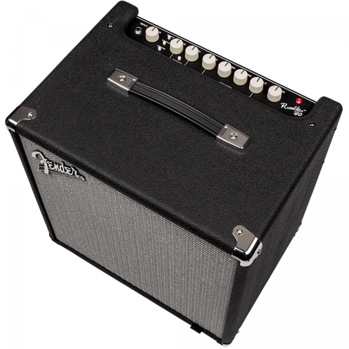 Fender Rumble40 V3 美品 Fender Amplificador de baixo Rumble 40 V3 para baixo, combo de