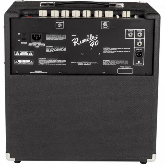 Cubo para Contrabaixo FENDER Rumble 40 V3 por 3.499,00 à vista no boleto/pix ou parcele em até 12x sem juros. Compre na loja Mundomax!