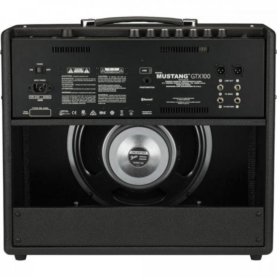 Cubo FENDER Mustang GTX100 por 5.799,00 à vista no boleto/pix ou parcele em até 12x sem juros. Compre na loja Mundomax!