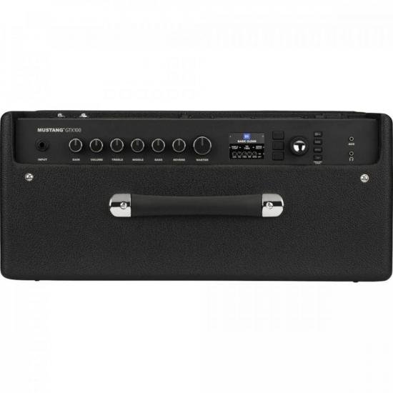 Cubo FENDER Mustang GTX100 por 5.799,00 à vista no boleto/pix ou parcele em até 12x sem juros. Compre na loja Mundomax!