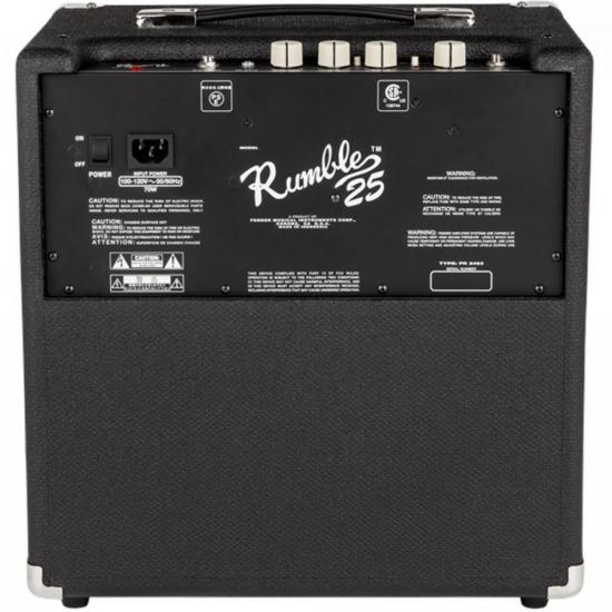 Cubo Para Contrabaixo FENDER Rumble 25 V3 por 1.999,00 à vista no boleto/pix ou parcele em até 12x sem juros. Compre na loja Mundomax!