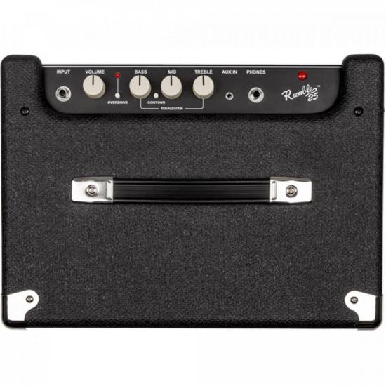 Cubo Para Contrabaixo FENDER Rumble 25 V3 por 1.999,00 à vista no boleto/pix ou parcele em até 12x sem juros. Compre na loja Mundomax!