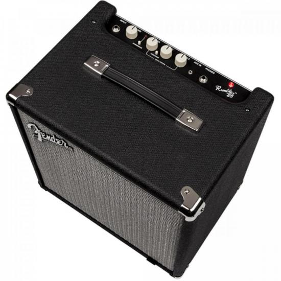Cubo Para Contrabaixo FENDER Rumble 25 V3 por 1.999,00 à vista no boleto/pix ou parcele em até 12x sem juros. Compre na loja Mundomax!