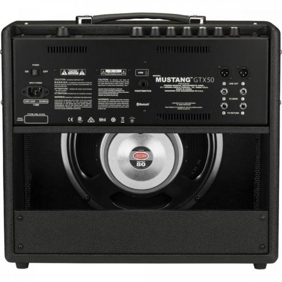 Cubo FENDER Mustang GTX50 por 4.199,00 à vista no boleto/pix ou parcele em até 12x sem juros. Compre na loja Mundomax!