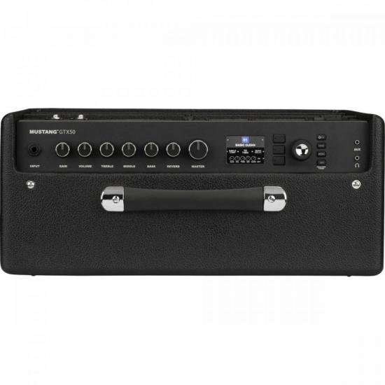 Cubo FENDER Mustang GTX50 por 4.199,00 à vista no boleto/pix ou parcele em até 12x sem juros. Compre na loja Mundomax!