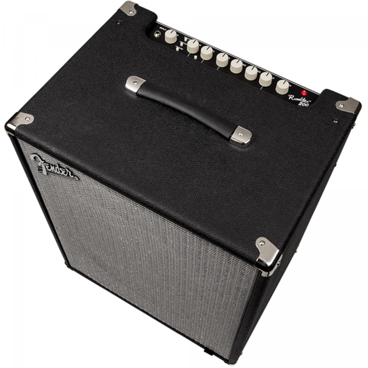 Fender RUMBLE 200 メンテナンス済 完動品 Cubo FENDER Rumble 200 - Mundomax