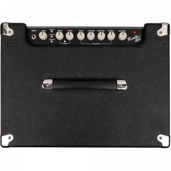 Cubo FENDER Rumble 200 por 6.769,99 à vista no boleto/pix ou parcele em até 12x sem juros. Compre na loja Mundomax!