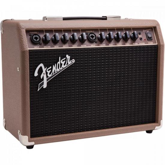 Cubo Fender Acoustasonic 40 por 2.599,99 à vista no boleto/pix ou parcele em até 12x sem juros. Compre na loja Mundomax!