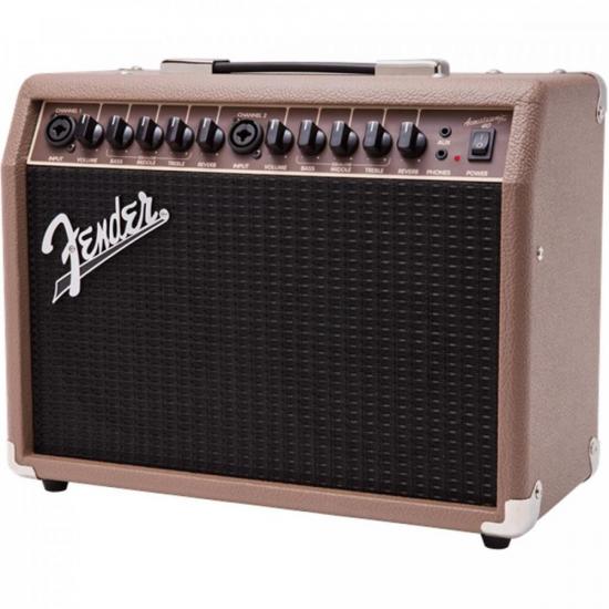 Cubo Fender Acoustasonic 40 por 2.599,99 à vista no boleto/pix ou parcele em até 12x sem juros. Compre na loja Mundomax!