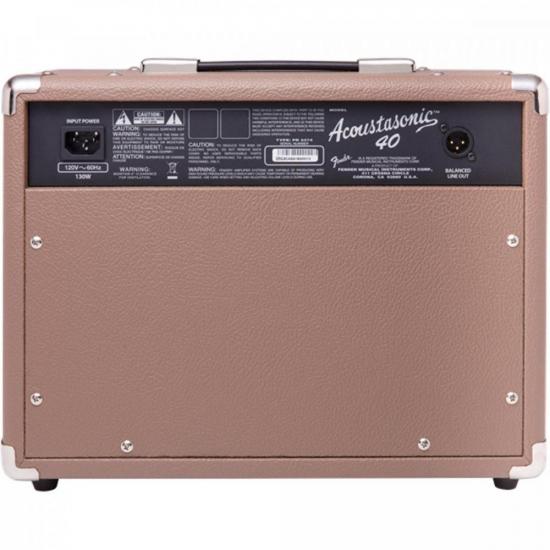 Cubo Fender Acoustasonic 40 por 2.599,99 à vista no boleto/pix ou parcele em até 12x sem juros. Compre na loja Mundomax!