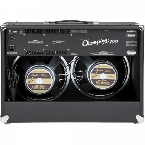 Cubo para Guitarra FENDER Champion 100 por 4.399,00 à vista no boleto/pix ou parcele em até 12x sem juros. Compre na loja Mundomax!