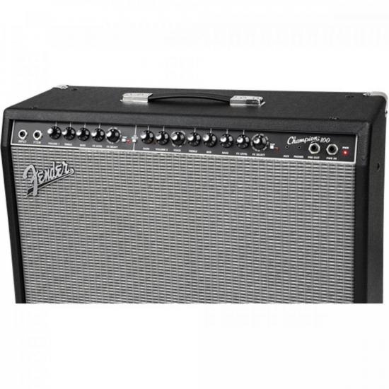 Cubo para Guitarra FENDER Champion 100 por 4.399,00 à vista no boleto/pix ou parcele em até 12x sem juros. Compre na loja Mundomax!