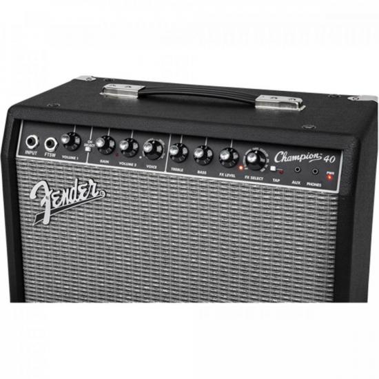 Cubo Fender Champion 40 por 3.199,00 à vista no boleto/pix ou parcele em até 12x sem juros. Compre na loja Mundomax!