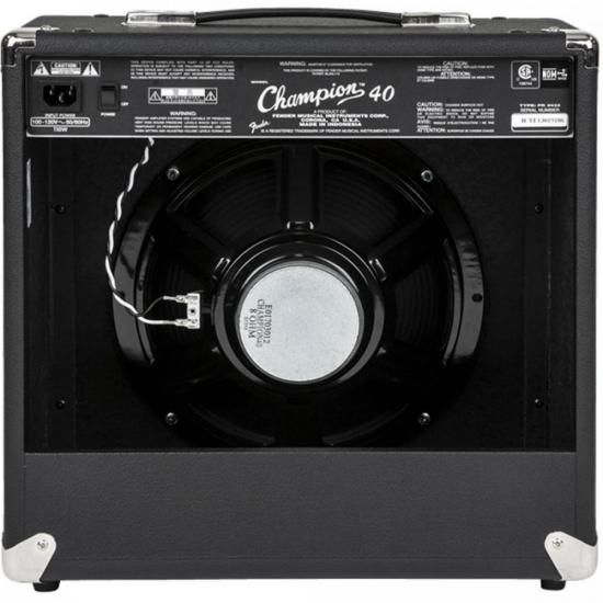 Cubo Fender Champion 40 por 3.199,00 à vista no boleto/pix ou parcele em até 12x sem juros. Compre na loja Mundomax!