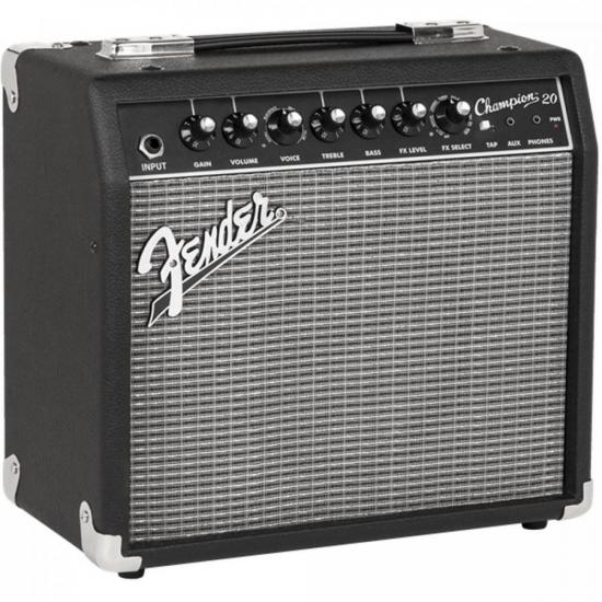 Cubo Para Guitarra FENDER Champion 20 por 1.310,99 à vista no boleto/pix ou parcele em até 12x sem juros. Compre na loja Mundomax!
