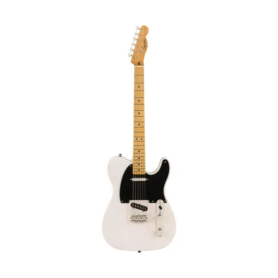 Guitarra Squier Telecaster Vibe 50’s White Blonde por 4.899,99 à vista no boleto/pix ou parcele em até 12x sem juros. Compre na loja Mundomax!