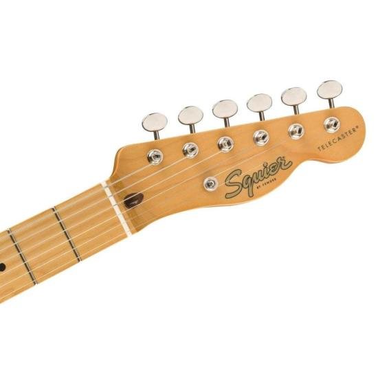 Guitarra Squier Telecaster Vibe 50's White Blonde - Mundomax
