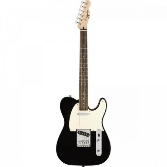 Guitarra Squier Telecaster Bullet Preta - Mundomax