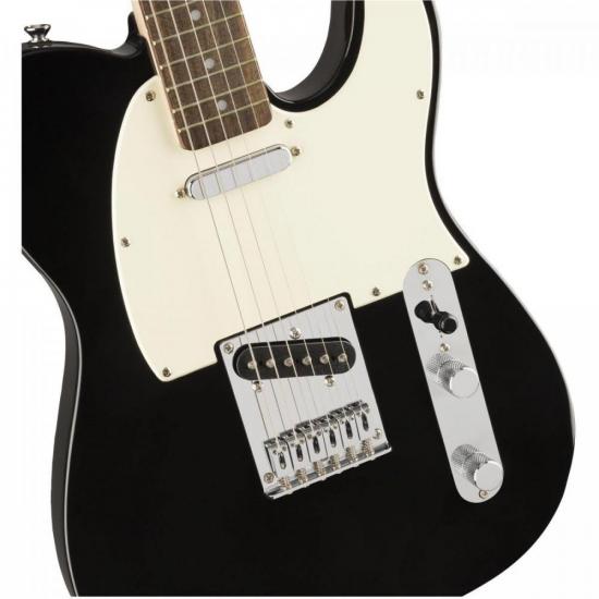 Guitarra Squier Telecaster Bullet Preta - Mundomax