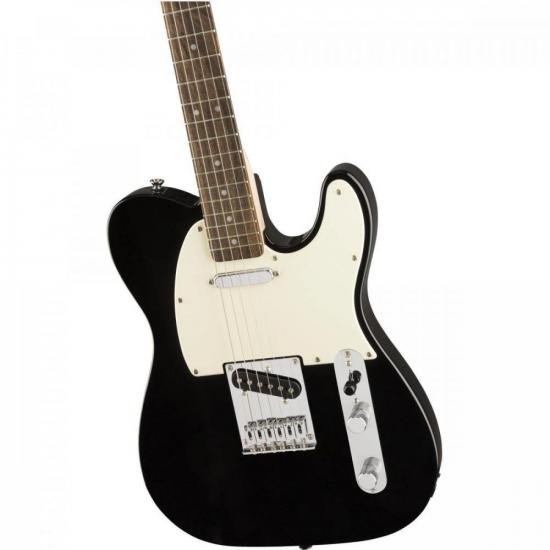 Guitarra Squier Telecaster Bullet Preta - Mundomax