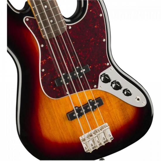 Contrabaixo Squier Vibe 60S Jazz Bass Sunburst por 3.899,99 à vista no boleto/pix ou parcele em até 12x sem juros. Compre na loja Mundomax!