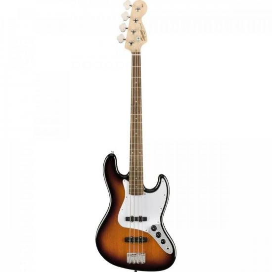 Contrabaixo SQUIER Jazz Bass Affinity Sunburst por 2.299,90 à vista no boleto/pix ou parcele em até 12x sem juros. Compre na loja Mundomax!
