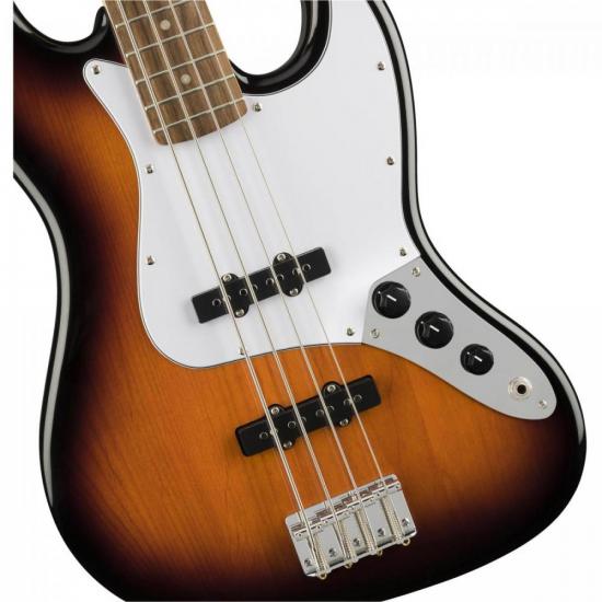 Contrabaixo SQUIER Jazz Bass Affinity Sunburst por 2.299,90 à vista no boleto/pix ou parcele em até 12x sem juros. Compre na loja Mundomax!