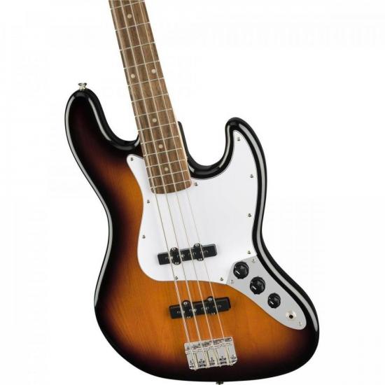Contrabaixo SQUIER Jazz Bass Affinity Sunburst por 2.299,90 à vista no boleto/pix ou parcele em até 12x sem juros. Compre na loja Mundomax!