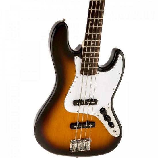 Contrabaixo SQUIER Jazz Bass Affinity Sunburst por 2.299,90 à vista no boleto/pix ou parcele em até 12x sem juros. Compre na loja Mundomax!