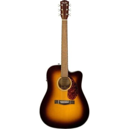 Violão Eletroacústico Fender Cd-140sce Aço Sunburst com Case por 3.999,00 à vista no boleto/pix ou parcele em até 12x sem juros. Compre na loja Mundomax!