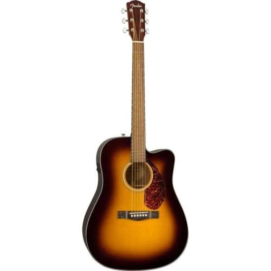 Violão Eletroacústico Fender Cd-140sce Aço Sunburst com Case por 3.999,00 à vista no boleto/pix ou parcele em até 12x sem juros. Compre na loja Mundomax!