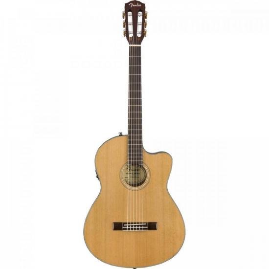 Violão Eletroacústico Fender Cn-140sce Nylon Natural por 3.339,99 à vista no boleto/pix ou parcele em até 12x sem juros. Compre na loja Mundomax!