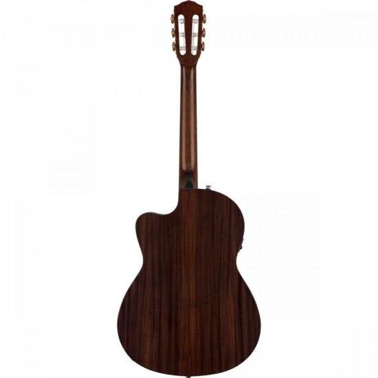 Violão Eletroacústico Fender Cn-140sce Nylon Natural por 3.339,99 à vista no boleto/pix ou parcele em até 12x sem juros. Compre na loja Mundomax!