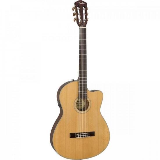 Violão Eletroacústico Fender Cn-140sce Nylon Natural por 3.339,99 à vista no boleto/pix ou parcele em até 12x sem juros. Compre na loja Mundomax!
