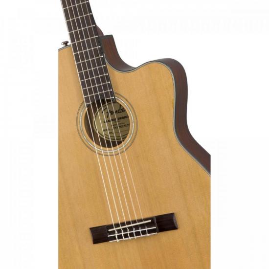 Violão Eletroacústico Fender Cn-140sce Nylon Natural por 3.339,99 à vista no boleto/pix ou parcele em até 12x sem juros. Compre na loja Mundomax!