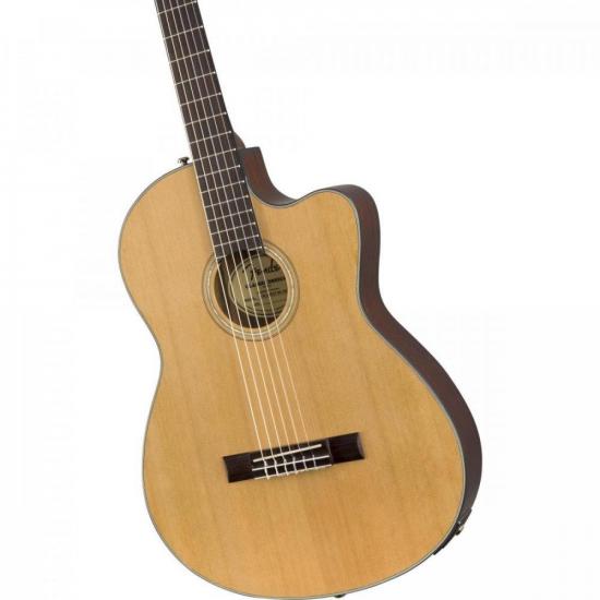 Violão Eletroacústico Fender Cn-140sce Nylon Natural por 3.339,99 à vista no boleto/pix ou parcele em até 12x sem juros. Compre na loja Mundomax!