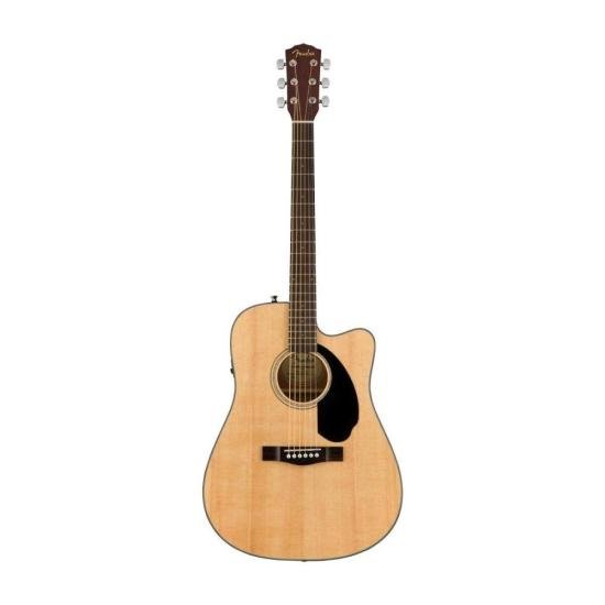 Violão Eletroacústico Fender CD60SCE Aço Natural por 2.899,00 à vista no boleto/pix ou parcele em até 12x sem juros. Compre na loja Mundomax!