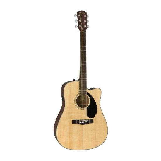 Violão Eletroacústico Fender CD60SCE Aço Natural por 2.899,00 à vista no boleto/pix ou parcele em até 12x sem juros. Compre na loja Mundomax!