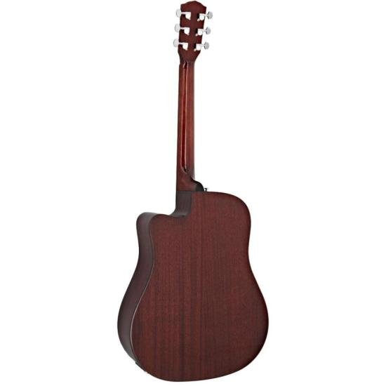 Fender　CD-60SCE All-Mahogany VIOLÃO FENDER® DREADNOUGHT CD-60 SCE 097-0113-022 ALL MAHOGANY