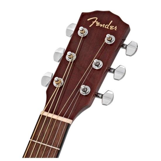 Violão Eletroacústico Fender CD60SCE Aço Mogno por 2.899,00 à vista no boleto/pix ou parcele em até 12x sem juros. Compre na loja Mundomax!