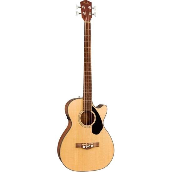 Baixolão CB-60SCE Natural FENDER por 2.999,00 à vista no boleto/pix ou parcele em até 12x sem juros. Compre na loja Mundomax!