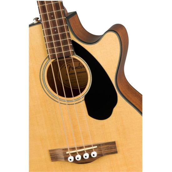 Baixolão CB-60SCE Natural FENDER por 2.999,00 à vista no boleto/pix ou parcele em até 12x sem juros. Compre na loja Mundomax!